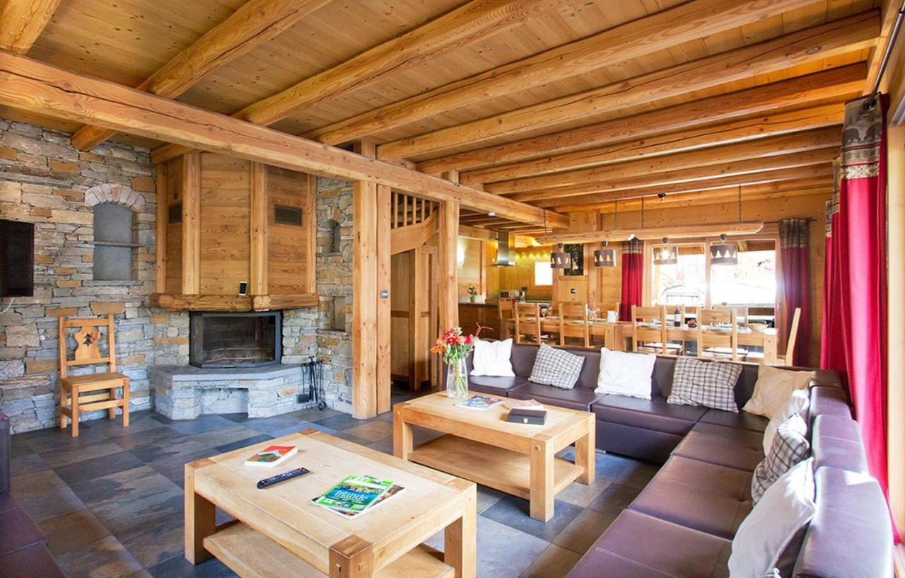 Odalys Chalet Le Renard Lodge レ・デュー・アルプ エクステリア 写真