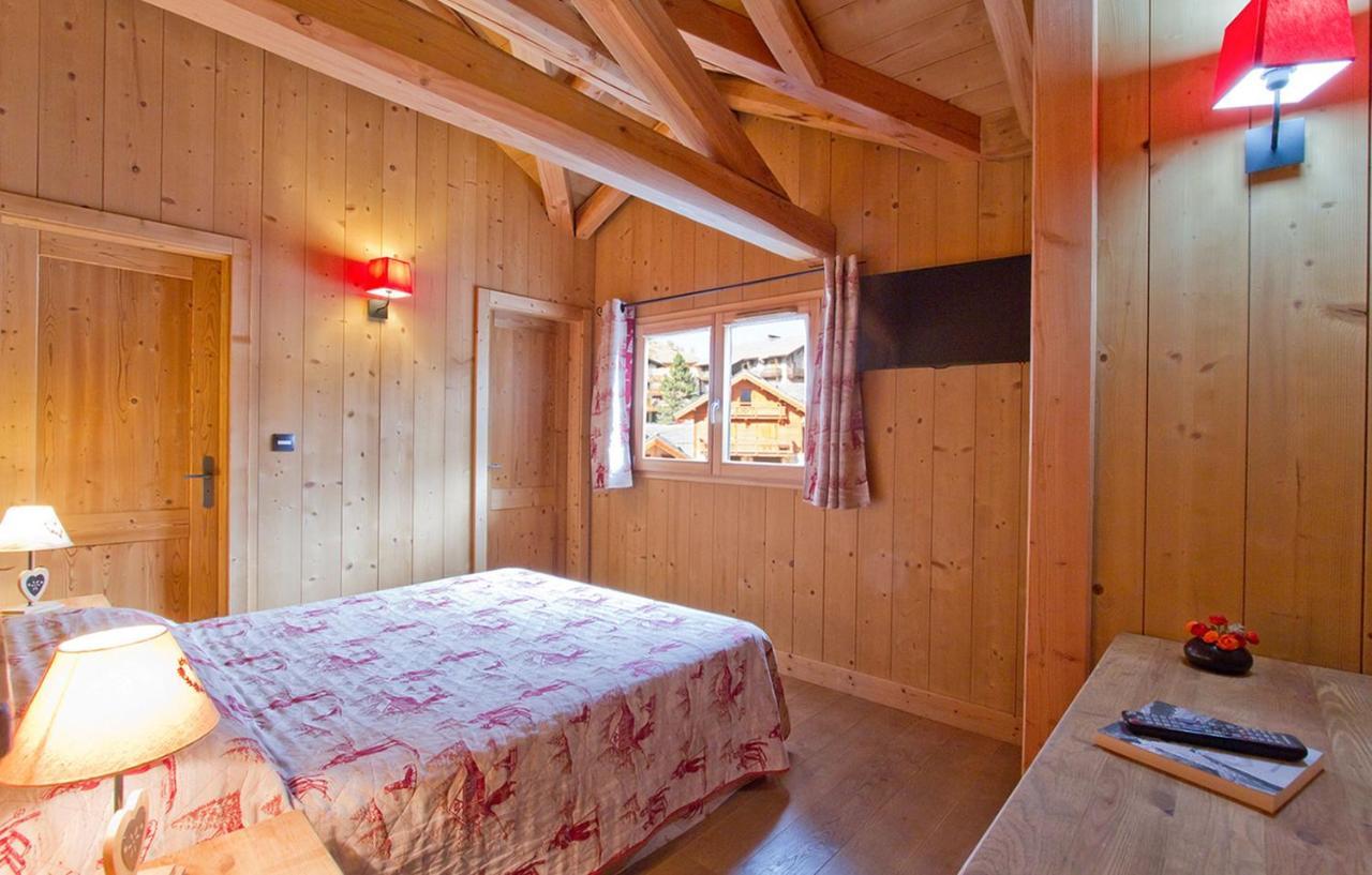 Odalys Chalet Le Renard Lodge レ・デュー・アルプ エクステリア 写真