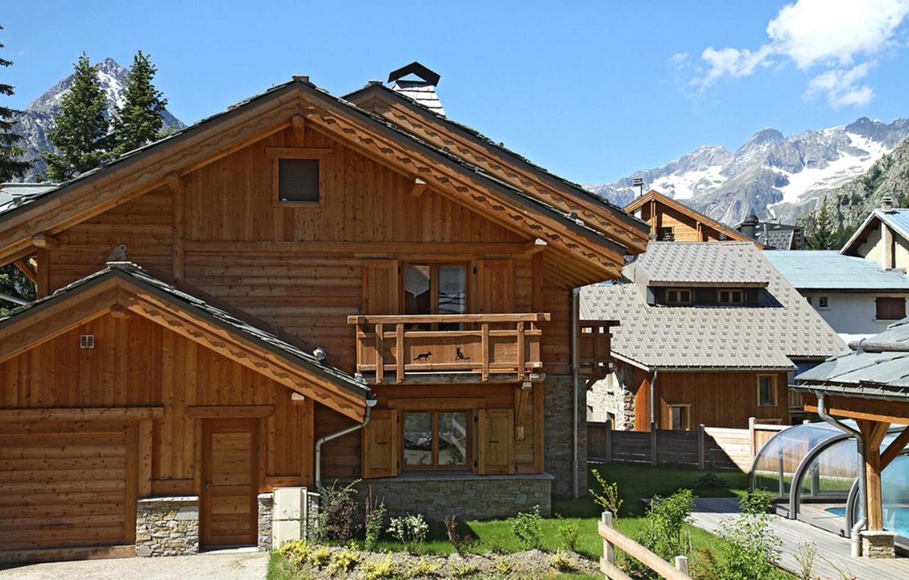 Odalys Chalet Le Renard Lodge レ・デュー・アルプ エクステリア 写真